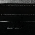 Balenciaga Box Calfskin Monochrome Small XX Flap Stretch Bag Black