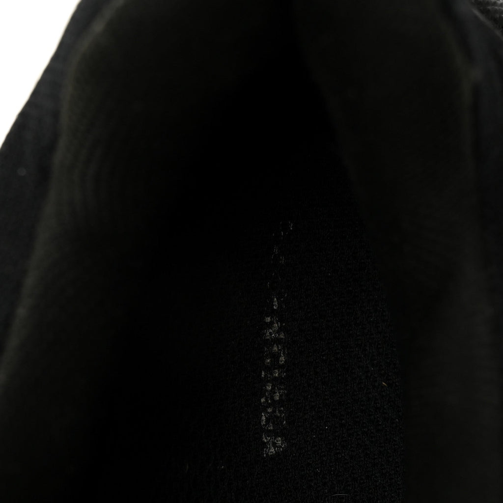 Balenciaga Fabric Mesh Womens Triple S Sneakers 39 Black