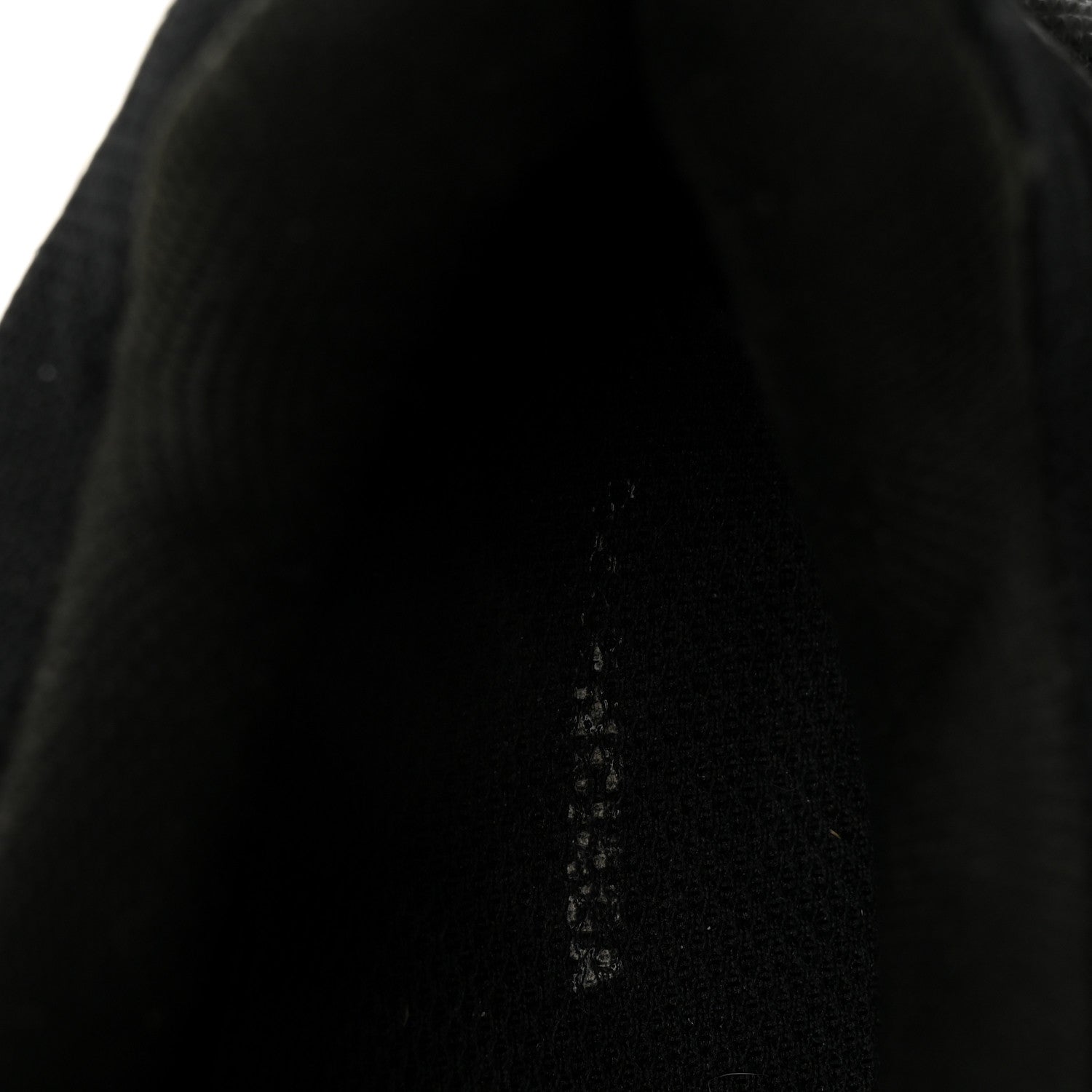 Balenciaga Fabric Mesh Womens Triple S Sneakers 39 Black