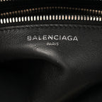 Balenciaga Calfskin XS Laundry Cabas Tote Black