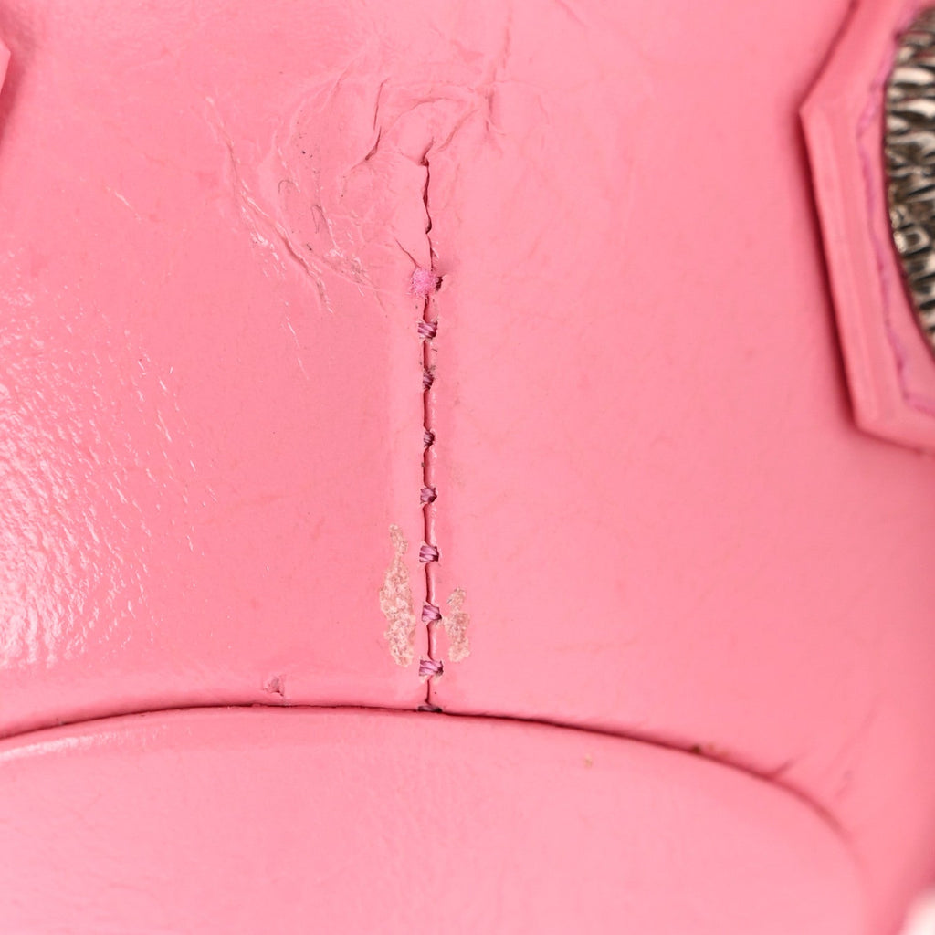 Balenciaga Agneau Arena Cagole 90mm Boots 39 Sweet Pink