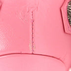 Balenciaga Agneau Arena Cagole 90mm Boots 39 Sweet Pink