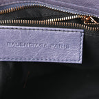 Balenciaga Agneau Giant 12 Rose Gold Hardware City Jacynthe