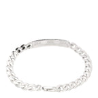 Gucci Sterling Silver GG ID Chain Bracelet
