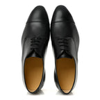 Chanel Smooth Calfskin Mens Loafers 45 Black