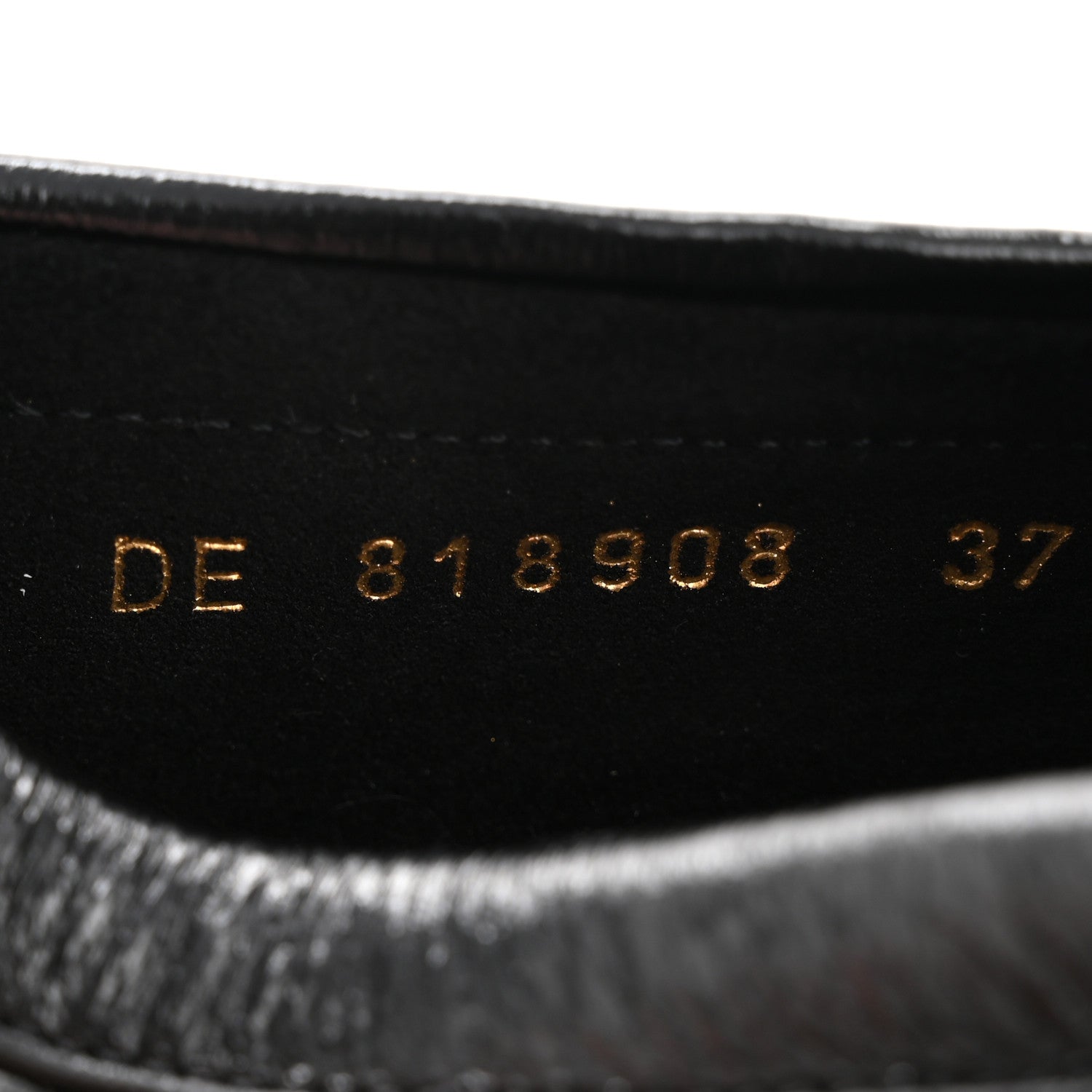 Saint Laurent Radiance Calfskin Le Loafer 15 Moccasin 37 Black