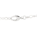 Gucci Sterling Silver Britt Necklace