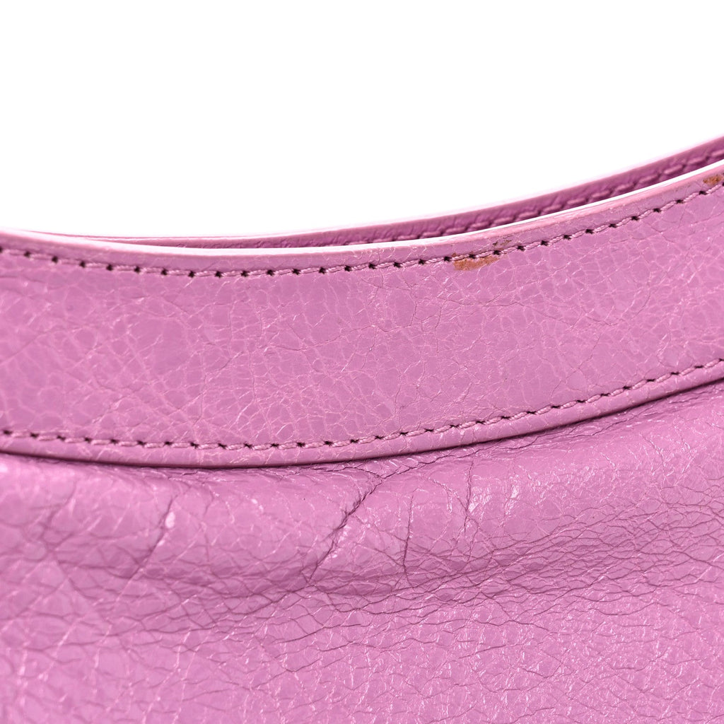 Balenciaga Agneau Classic Hardware City Rose Berlingot