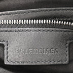 Balenciaga Arena Storico Classic Silver Hardware Small Le City  Optic White