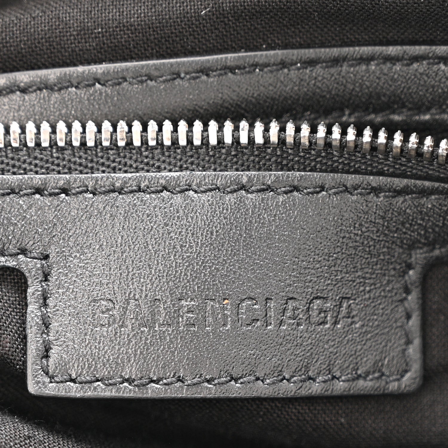 Balenciaga Arena Storico Classic Silver Hardware Small Le City  Optic White