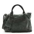 Balenciaga Agneau Classic Hardware Velo Anthracite