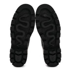 Gucci Calfskin Nappa Matelasse Frances Chelsea Boots 41 Black