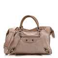 Balenciaga Agneau Classic Hardware City Bois De Rose