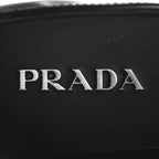 Prada Spazzolato Loafers 37.5 Black