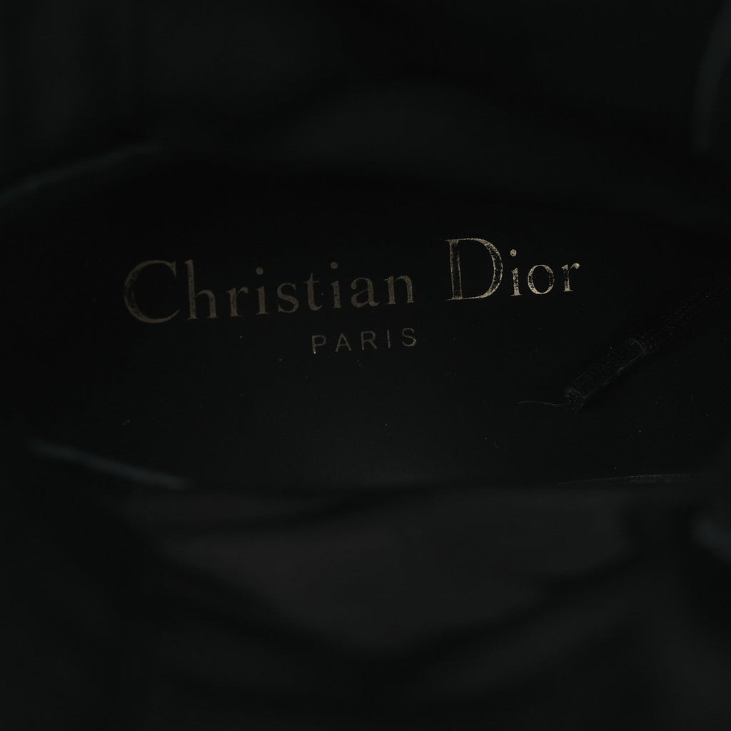 Christian Dior Nappa Stretch Dior Arcade Boots 39 Black