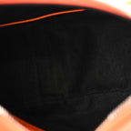 Balenciaga Agneau Arena Le Cagole Shoulder Bag XS Orange