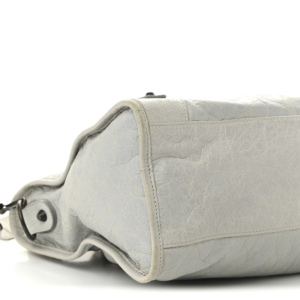 Balenciaga Agneau Classic Hardware City Gris Ciment