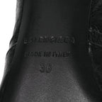 Balenciaga Agneau Arena Cagole 90mm Ankle Boots 36 Black