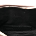 Balenciaga Metallic Agneau Arena Le Cagole Shoulder Bag XS Dark Bronze