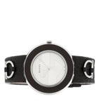 Gucci Stainless Steel Calfskin 35mm U-Play Quartz Watch Brown