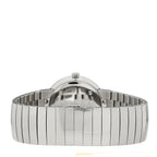 Christian Dior Stainless Steel Diamond Bezel 33mm La D De Dior Quartz Watch