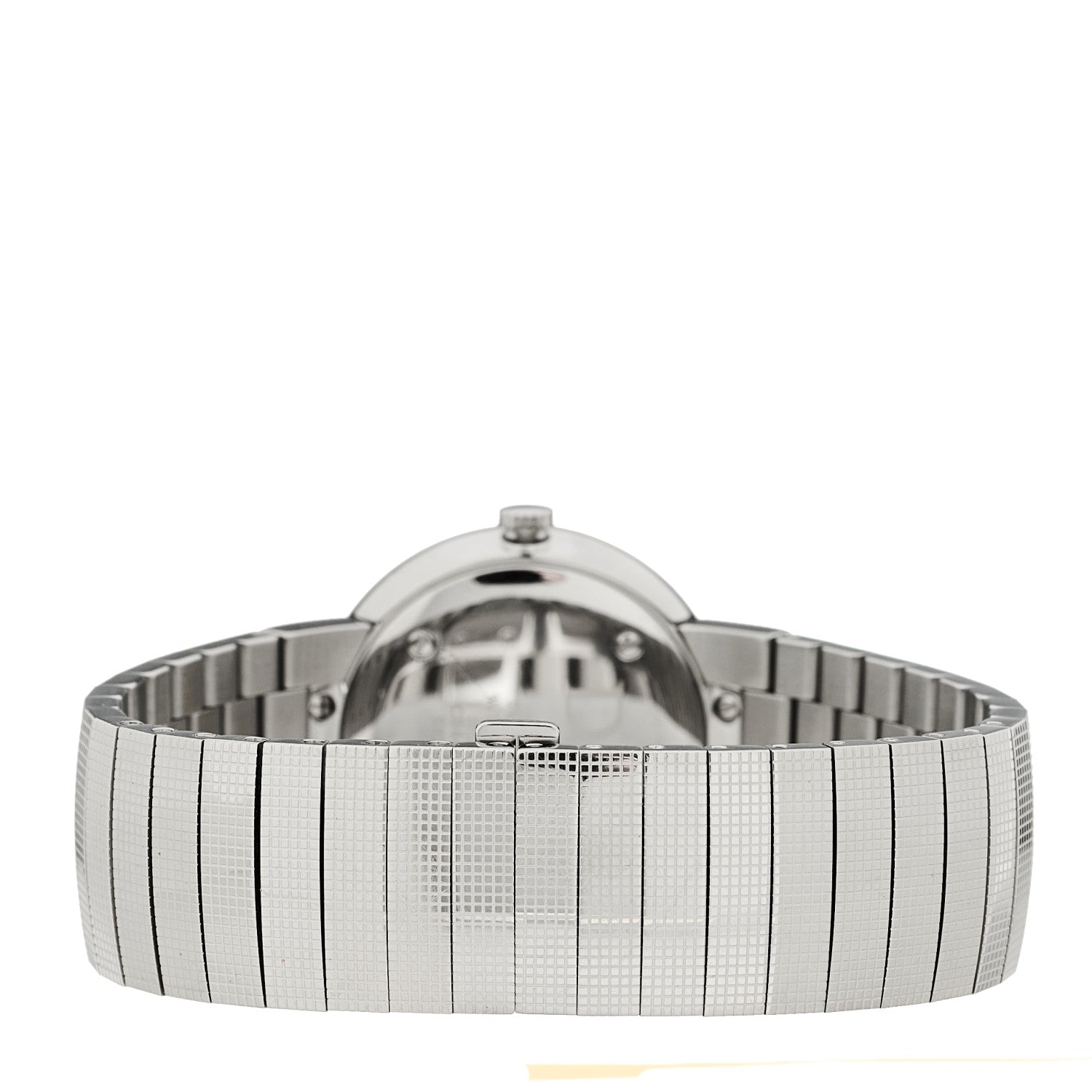 Christian Dior Stainless Steel Diamond Bezel 33mm La D De Dior Quartz Watch