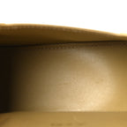 Balenciaga Mirror Calfskin Hourglass Top Handle Bag XS Gold