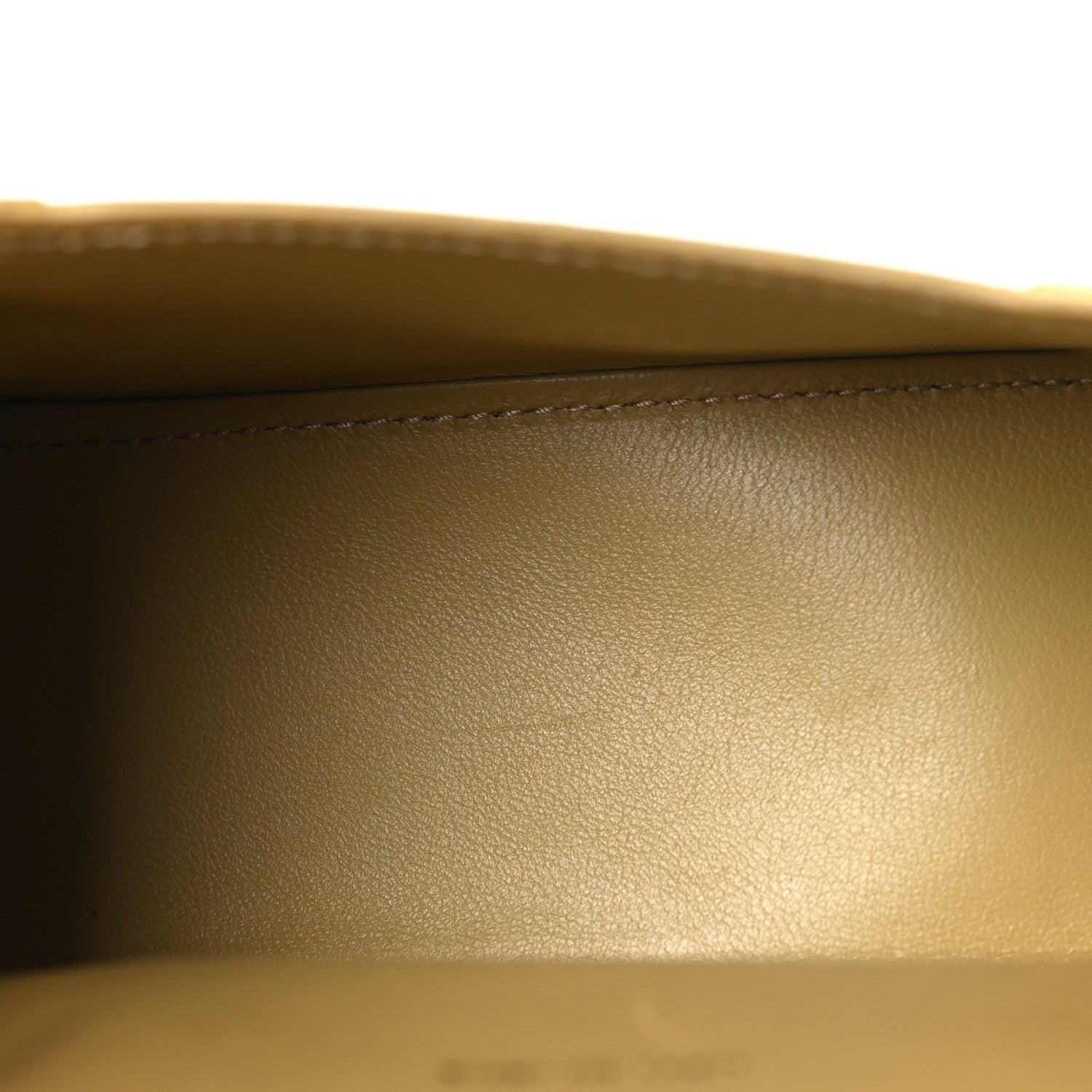 Balenciaga Mirror Calfskin Hourglass Top Handle Bag XS Gold