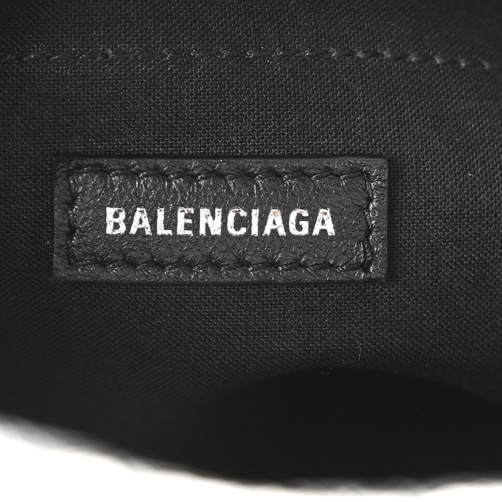 Balenciaga Metallized Arena Calfskin Medium Monaco Chain Shoulder Bag Silver