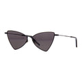 Saint Laurent Sunglasses Geometric Full Rim, Black Frame and Black Lens SL303JERRY002