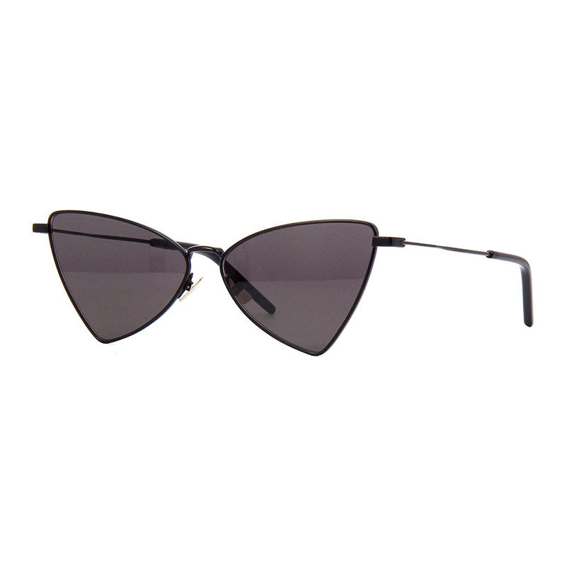 Saint Laurent Sunglasses Geometric Full Rim, Black Frame and Black Lens SL303JERRY002