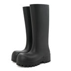 Balenciaga Rubber Bulldozer Rain Boots 39 Black
