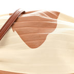 Loewe X HOWLS MOVING CASTLE Lambskin Pleated Heen Bracelet Pouch Shoulder Bag Rust