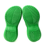 Balenciaga X CROCS Rubber Womens Rain Boots 37 Grass Green