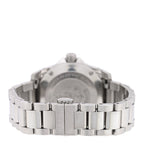 Gucci Stainless Steel Diamond Mother of Pearl 32mm Dive Quartz Watch