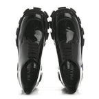 Prada Monolith 55mm Derby Loafers 8 Black