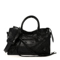 Balenciaga Agneau Arena Classic Black Hardware S City Black