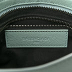 Balenciaga Agneau Classic Silver Hardware Mini City Maldives