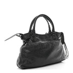 Balenciaga Agneau Classic Hardware Town Anthracite