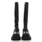Bottega Veneta Calfskin The Lug Chelsea 30/70mm Tall Boots 37.5 Black