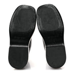 Bottega Veneta Calfskin Torino Ankle Boots 36 Black
