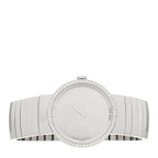 Christian Dior Stainless Steel Diamond Bezel 33mm La D De Dior Quartz Watch