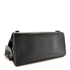 Balenciaga Grained Calfskin Neo Classic Black Hardware Medium City Black
