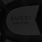 Gucci Calfskin Nappa Matelasse Frances Chelsea Boots 41 Black