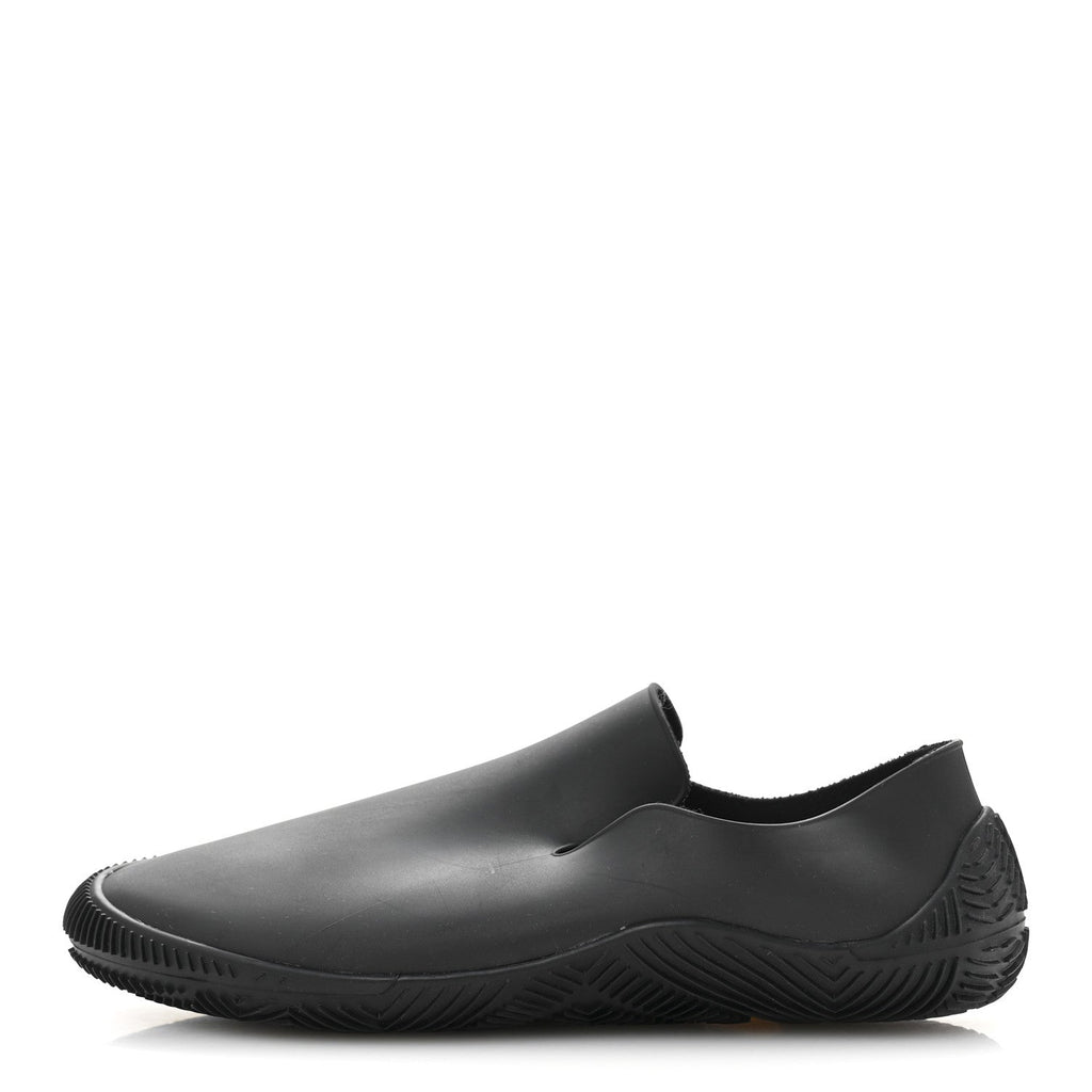 Bottega Veneta Rubber Climber Loafers 38 Black