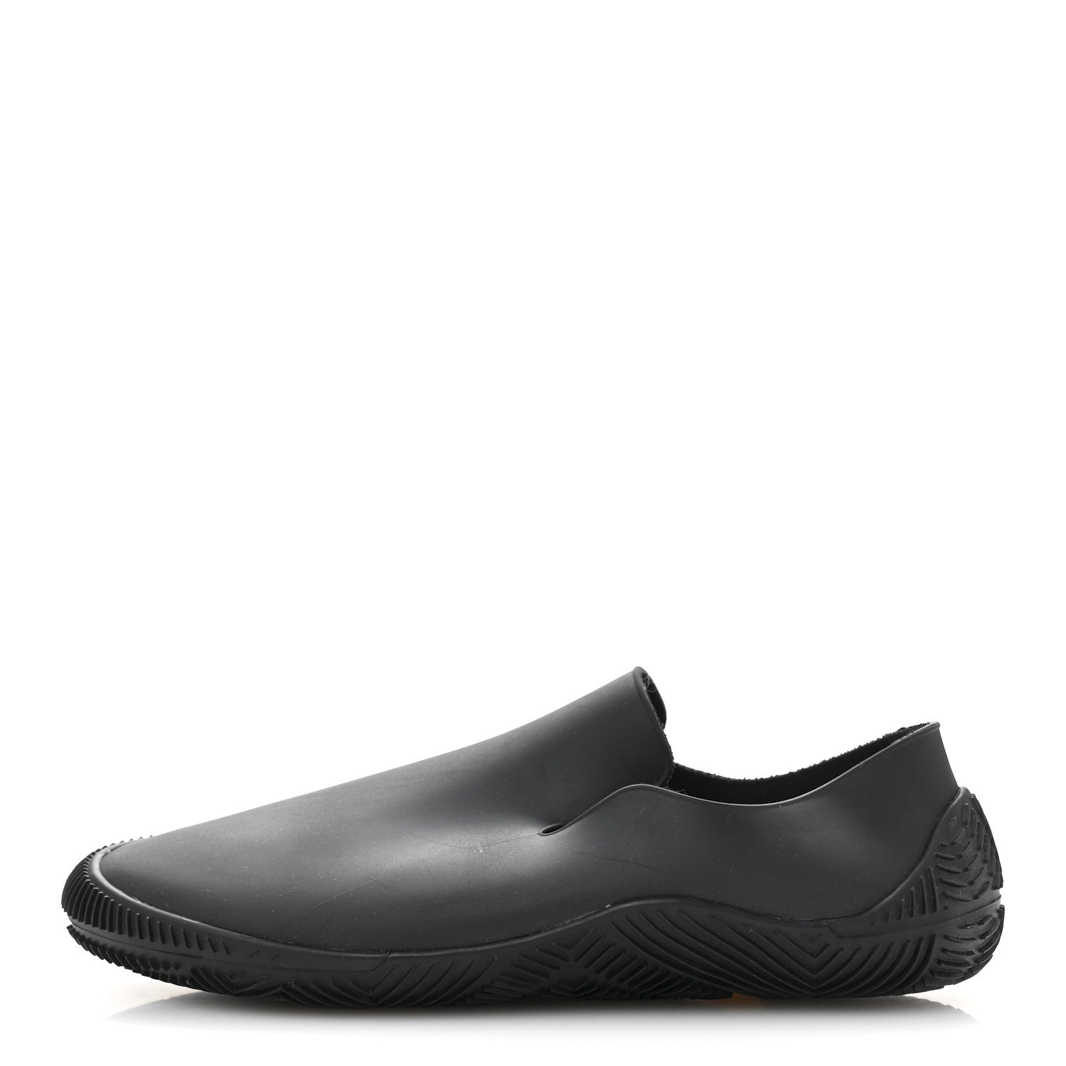 Bottega Veneta Rubber Climber Loafers 38 Black