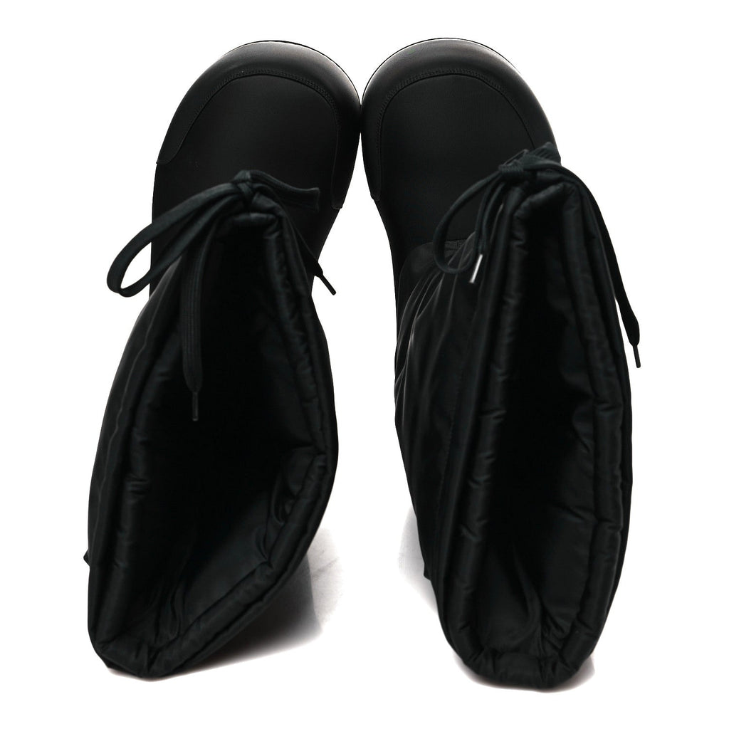 Balenciaga Nylon Mens Alaska High Boots 41-42 Black