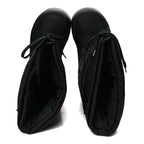 Balenciaga Nylon Mens Alaska High Boots 41-42 Black