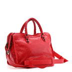 Balenciaga Agneau Classic Hardware S City Rouge Cardinal