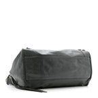 Balenciaga Agneau Classic Hardware Velo Anthracite